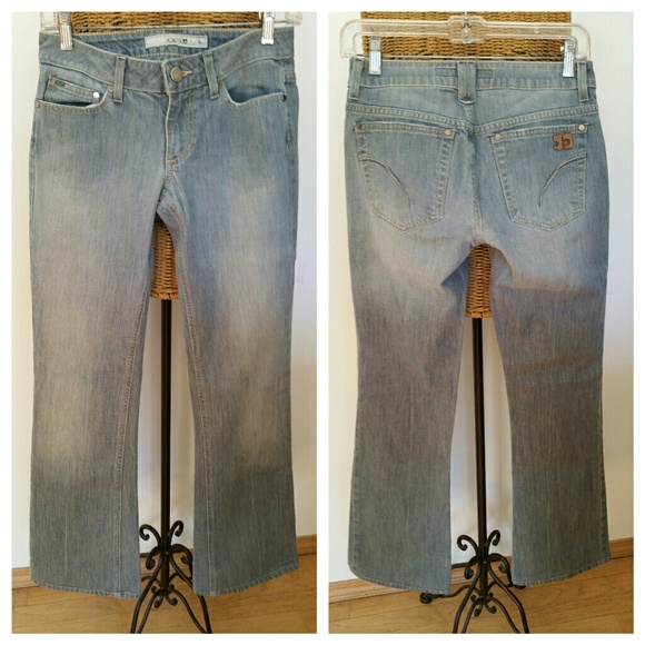 XsolJOES JEANS charlie wash boot cut jeans 26 x 30 - Picture 2 of 2