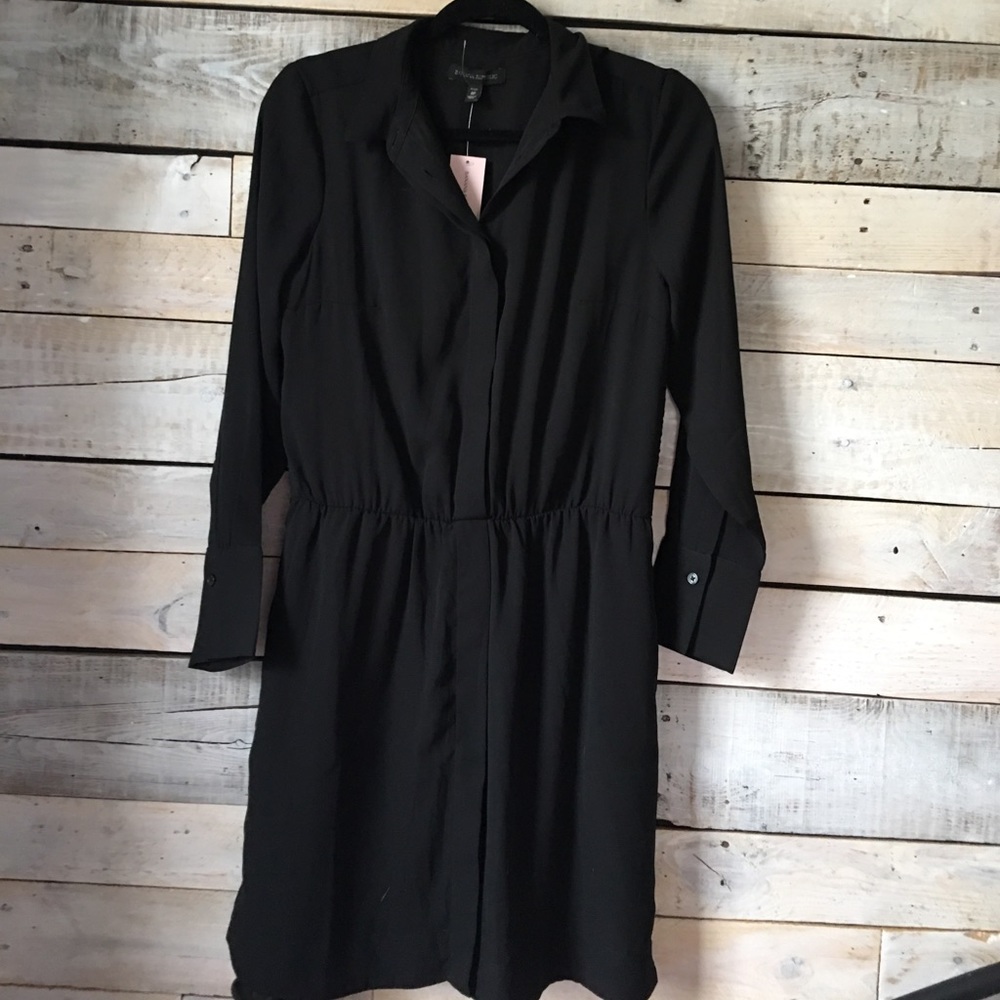 Banana republic NWT black dress