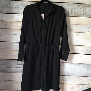Banana republic NWT black dress