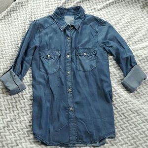 NEW Thread Supply denim shirt