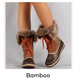 bamboo duck boots
