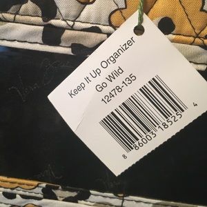 Never used Vera Bradley closet organizer
