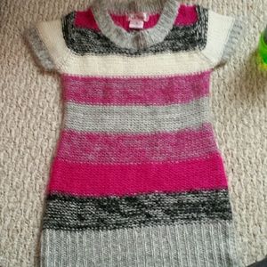 Short sleeve sweater dress or shirt