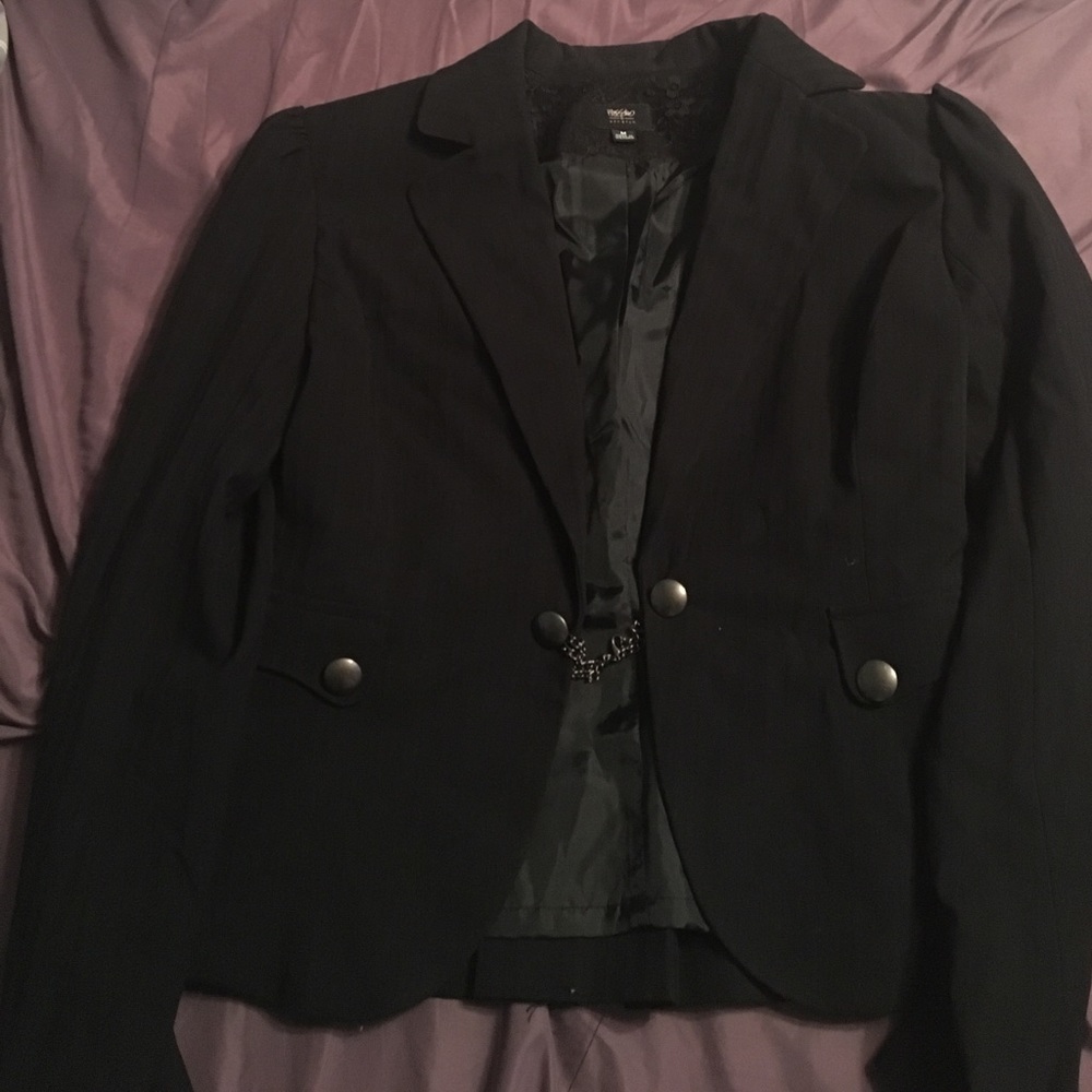 Black blazer
