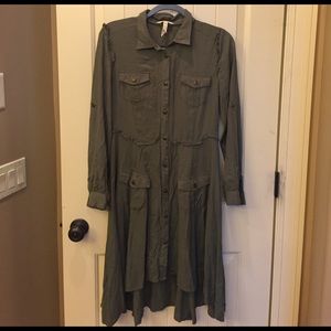 Matilda Jane Women's Medium Green Dress