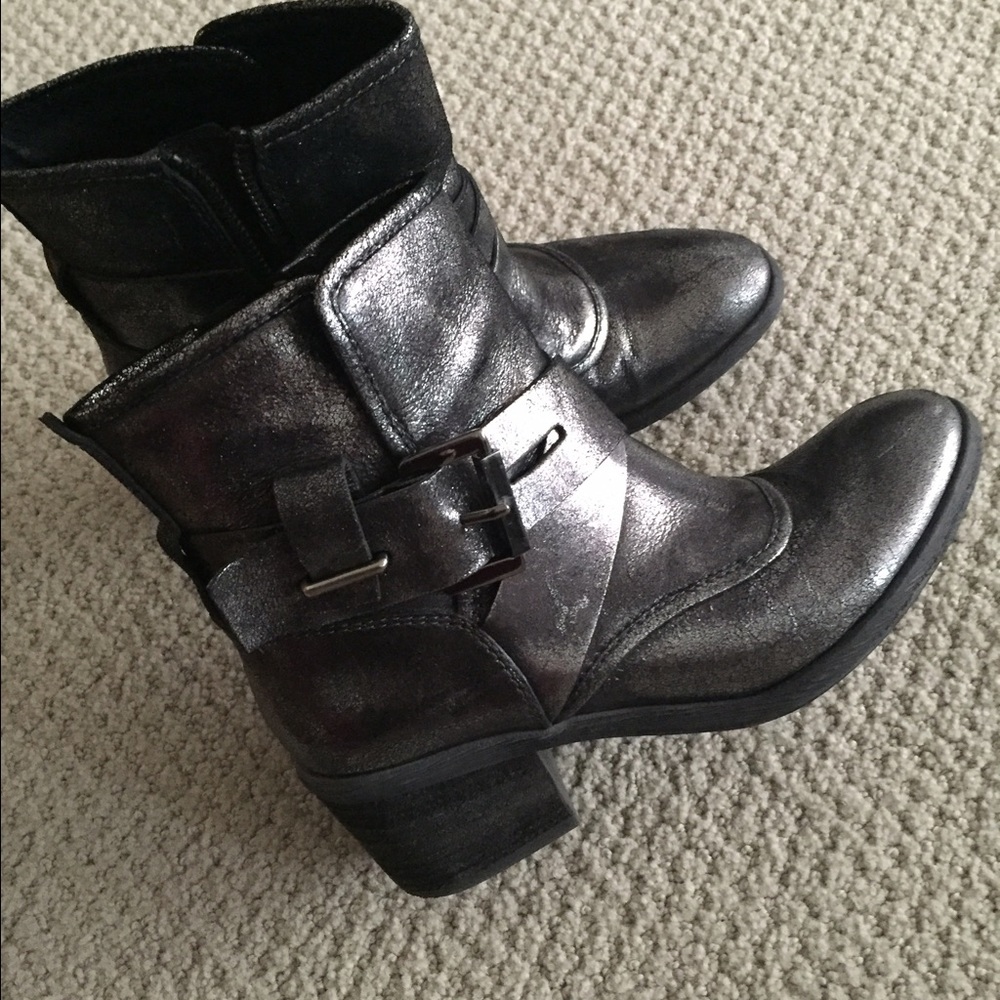 Donald Plinner booties