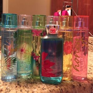 Bath and Body fragrance mist -Lot