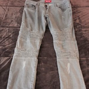 BRAND NEW Biker designer Jeans