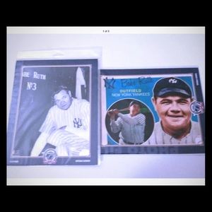 BABE RUTH NY YANKEES 8x10 Officially Licensed