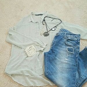 Zara blouse