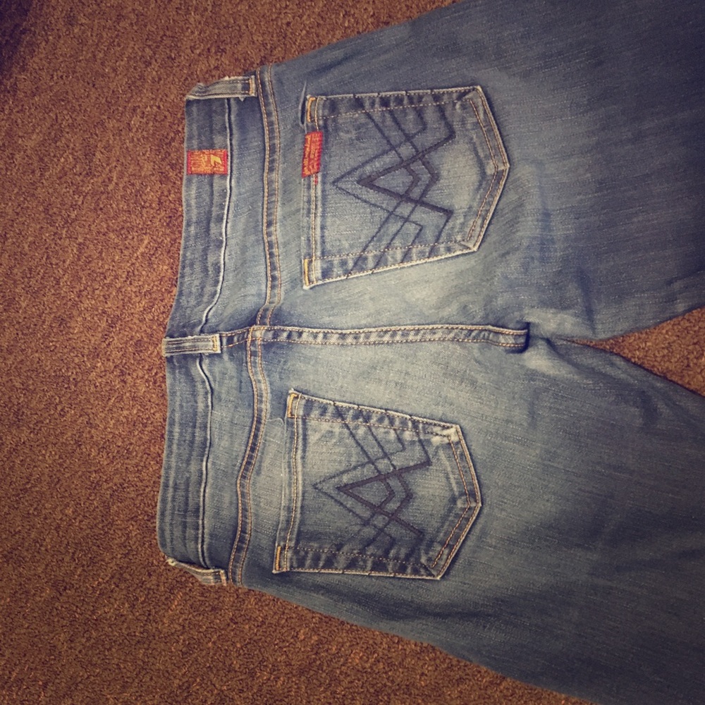 Seven for all mankind skinny jeans