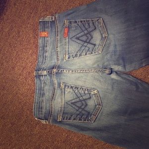 Seven for all mankind skinny jeans