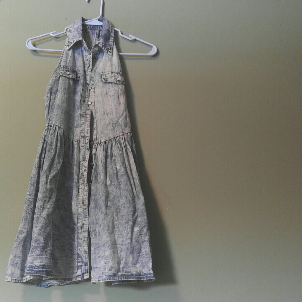 Never worn pacsun denim dress