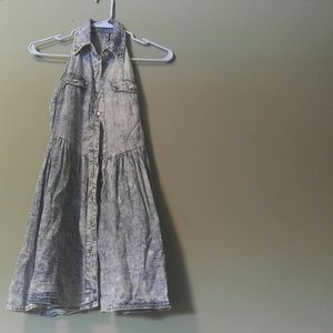Never worn pacsun denim dress