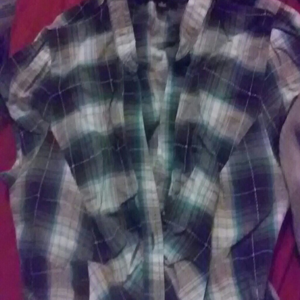 🔥🔥Plaid top