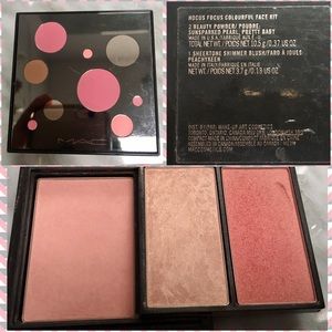 Gently used MAC Hocus Focus Colorful Face Kit