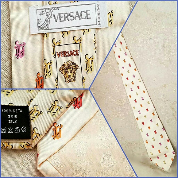 Versace Neck Tie - Picture 1 of 7