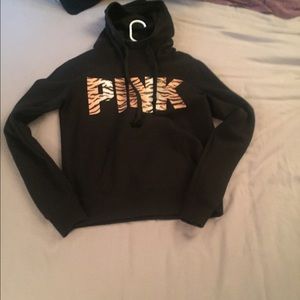Black Victoria secret sweatshirt