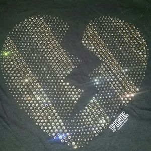 Victoria secret pink tee