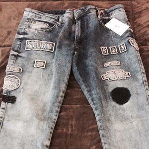 BRAND NEW decal European Jeans