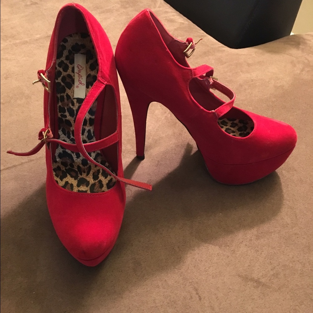 High heels