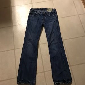 Hollister Boomer Low Rise Jeans!