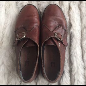 Red Wing Shoes Women's Leather Loafer with Buckle