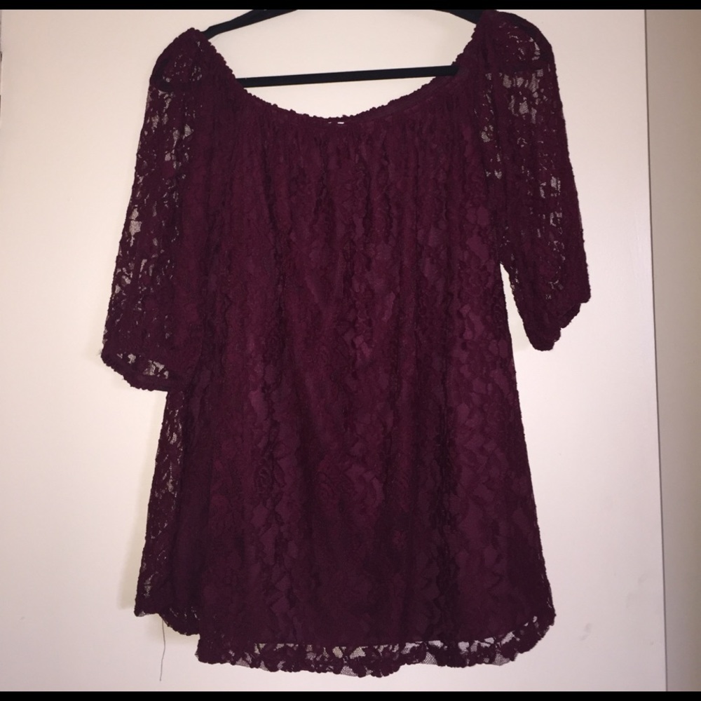 Lace top