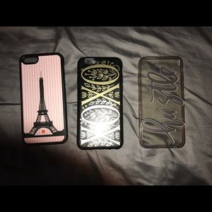Bundle of 3 iPhone 6/6s cases