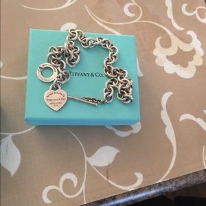 Tiffany & Co. 925 "Return to Tiffany" necklace