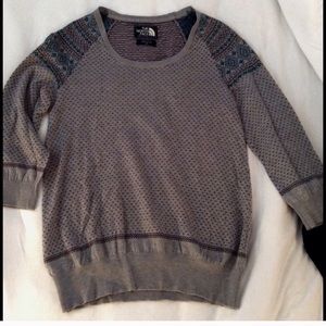 North face sweater