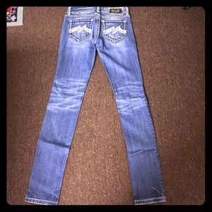 Miss me denim brand skinny jeans