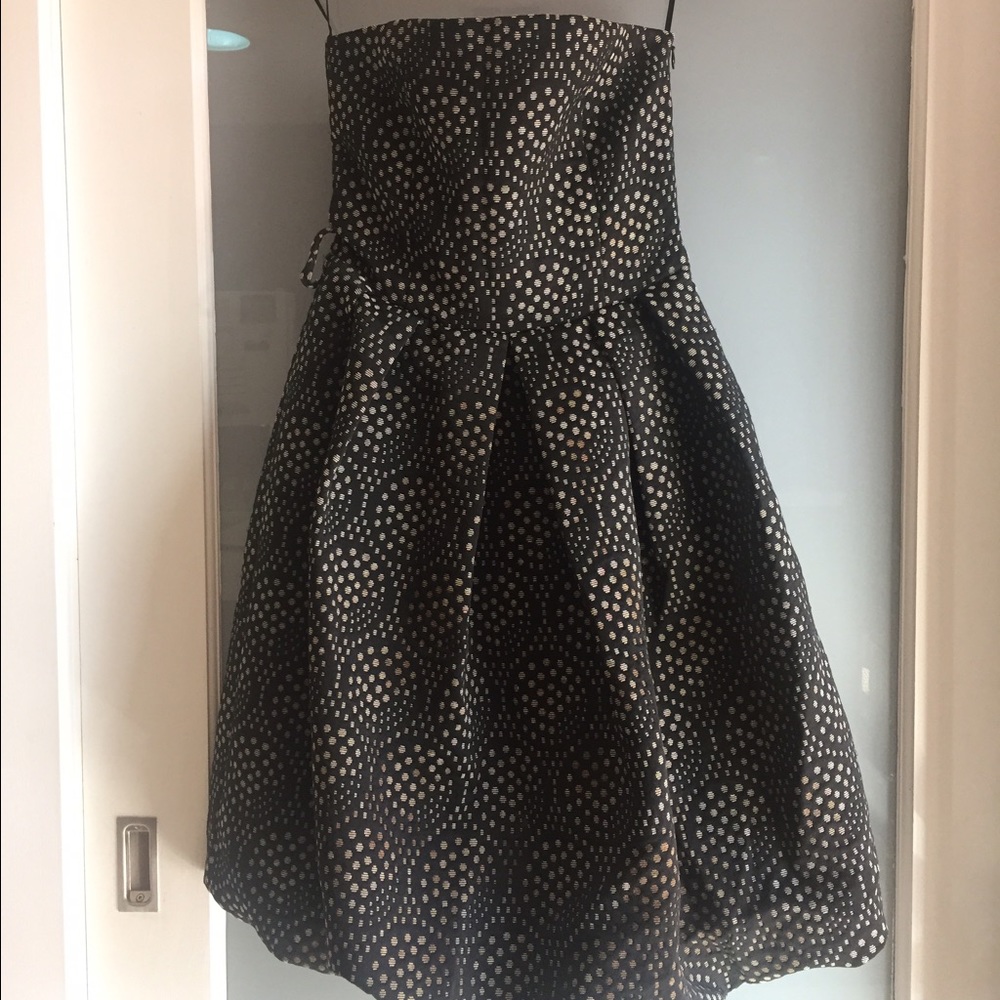 Zara Strapless Dress in XS