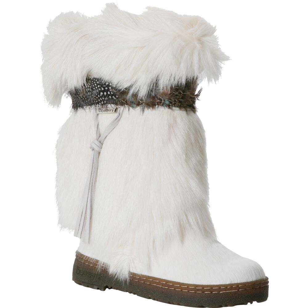 White Bearpaw Kola Boots