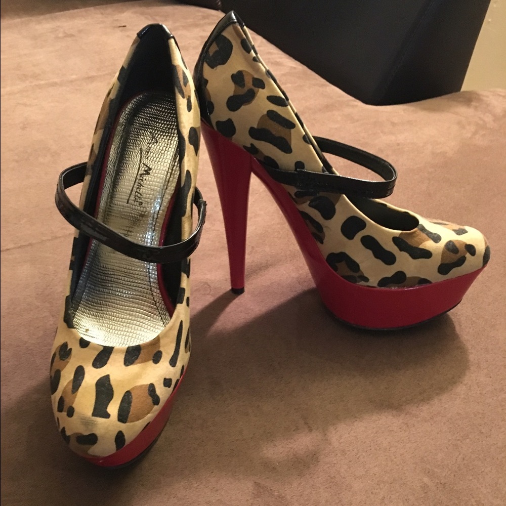 High heels