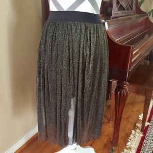 🔥 Nordstrom Glitter Midi Skirt