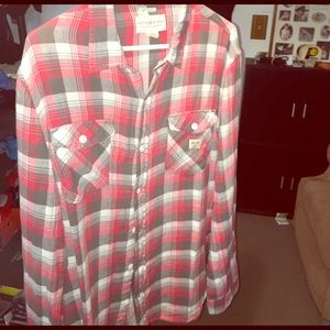 Button Down Shirt Denim & Supply Ralph Lauren (XL)