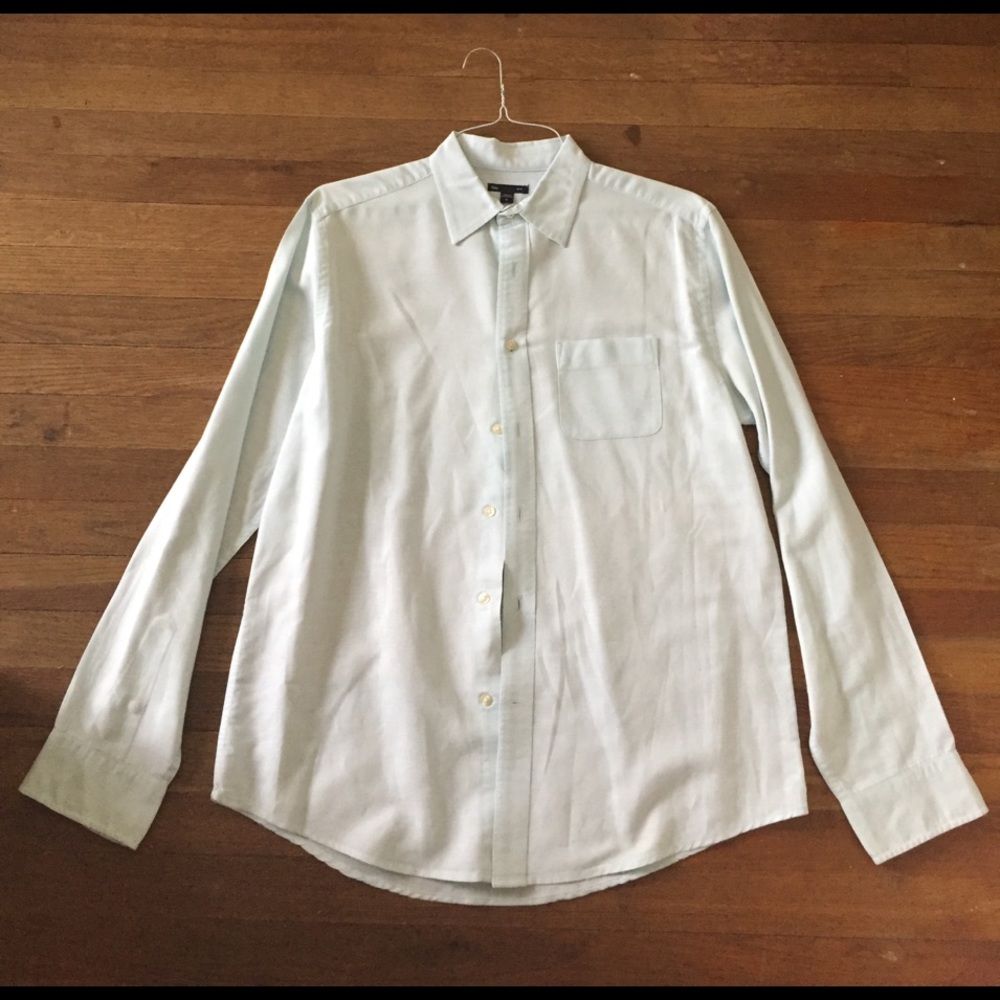 Gap Men's Linen Dress Shirt
