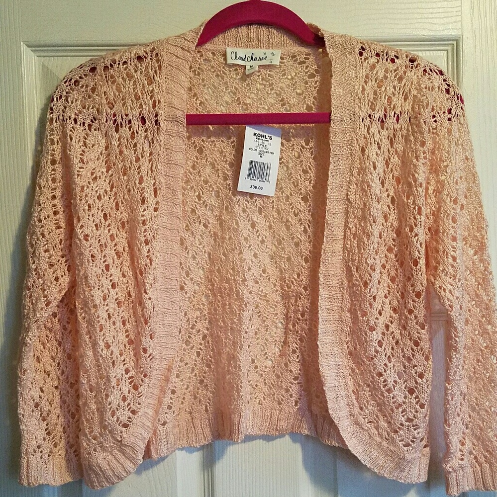 NWT Blush cardigan