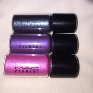 MAC Loose Pigment Eyeshadow 3pc. Bundled Set- NWOT