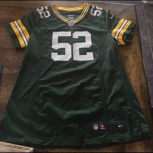 NFL Green Bay Packer jersey #52 Clay Matthews