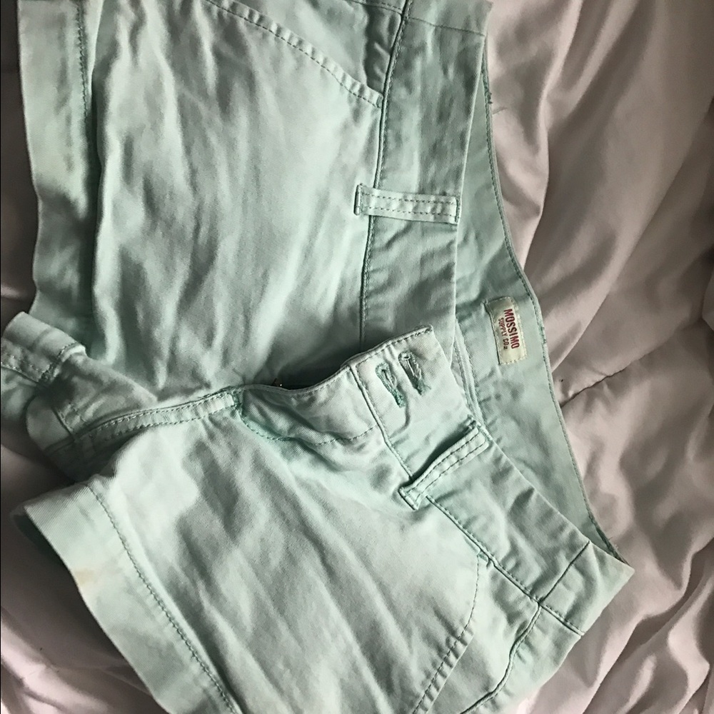 Green target shorts:)