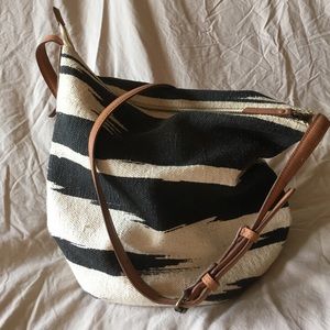 Canvas Crossbody Bag