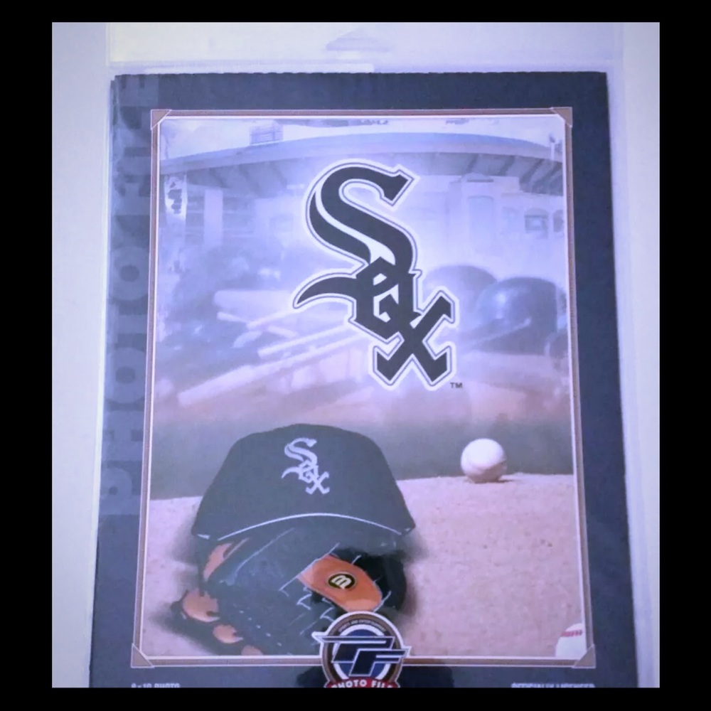 CHICAGO WHITE SOX 8x10 Officially Licensed Photo
