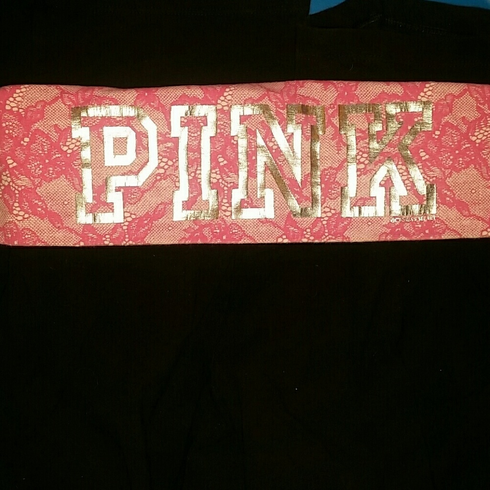 Pink victoria secret yoga pants