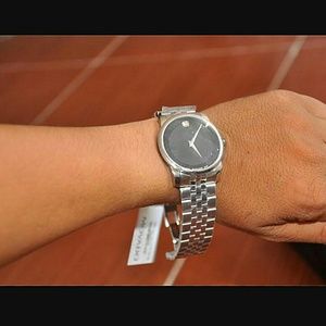 Movado Accessories - NWT Movado Men's stainless steel watch Movado Accessories - NWT Movado Men's stainless steel watch