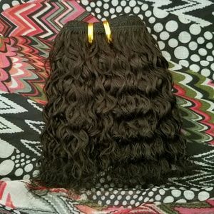 Human Hair Extensions - sassy curl weft 1/4 pound