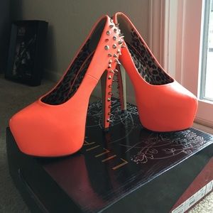 High heels in size 5 1/5