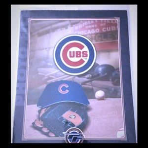 CHICAGO CUBS World Series 8x10 officially Licensed