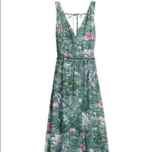 H&M conscious collection maxi dress